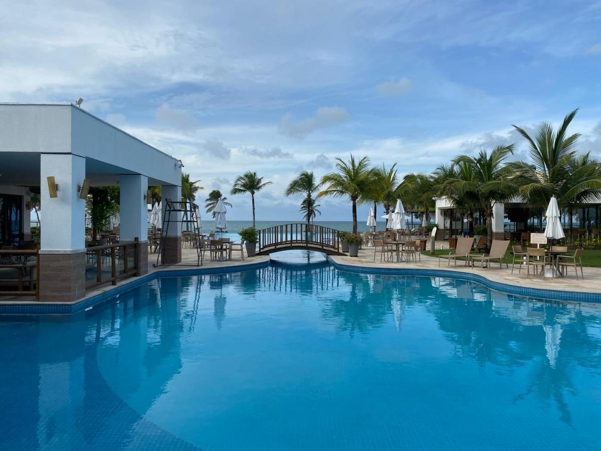 Condominio Wai Wai Pe Na Areia - Praia De Кумбуку Екстер'єр фото
