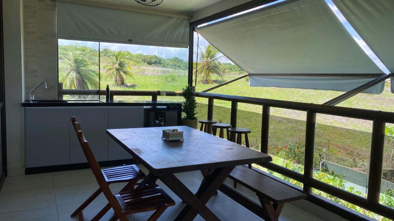Condominio Wai Wai Pe Na Areia - Praia De Кумбуку Екстер'єр фото