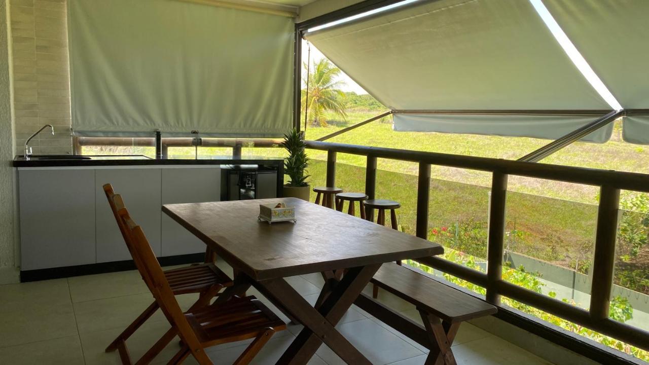 Condominio Wai Wai Pe Na Areia - Praia De Кумбуку Екстер'єр фото