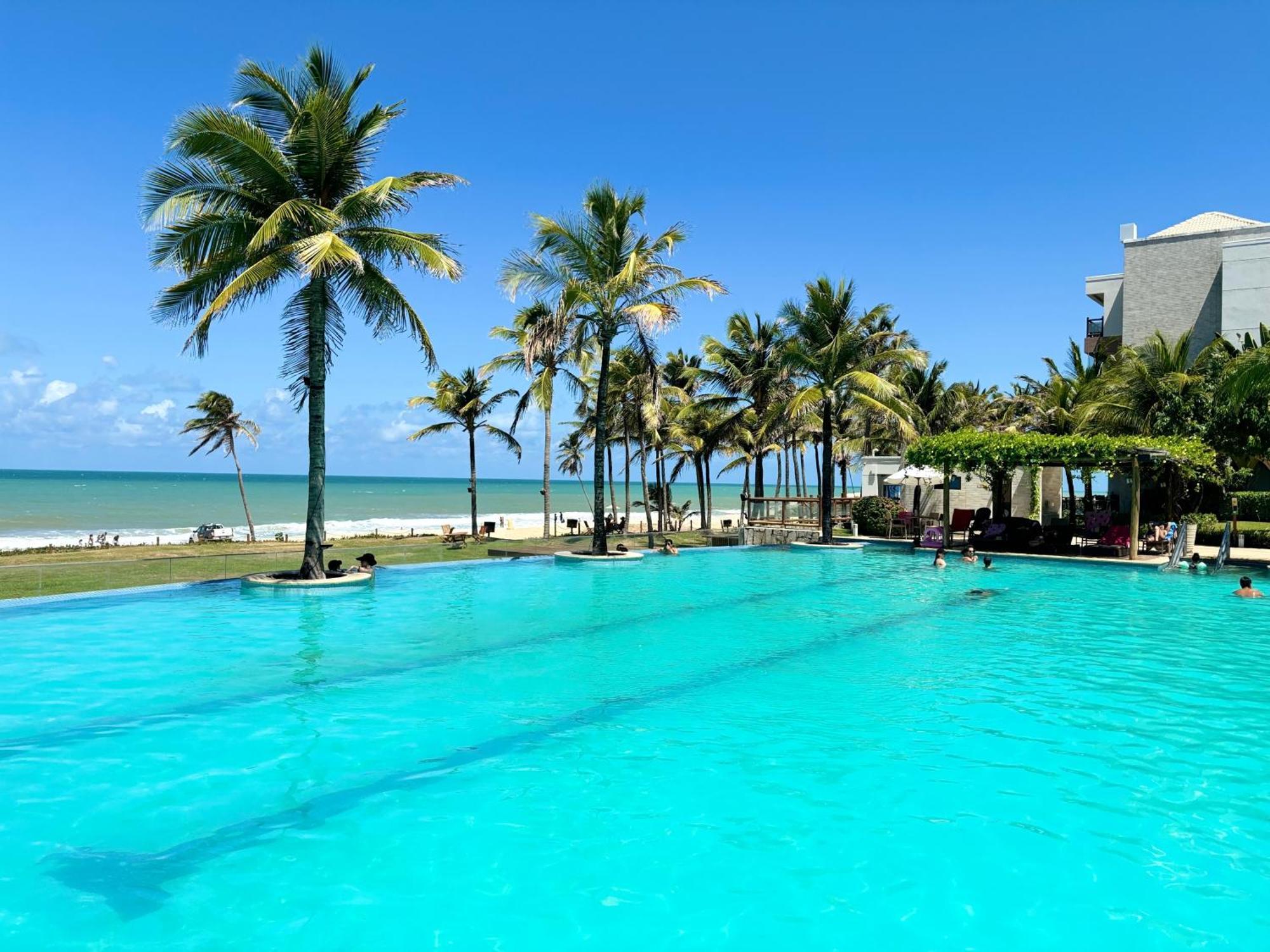 Condominio Wai Wai Pe Na Areia - Praia De Кумбуку Екстер'єр фото