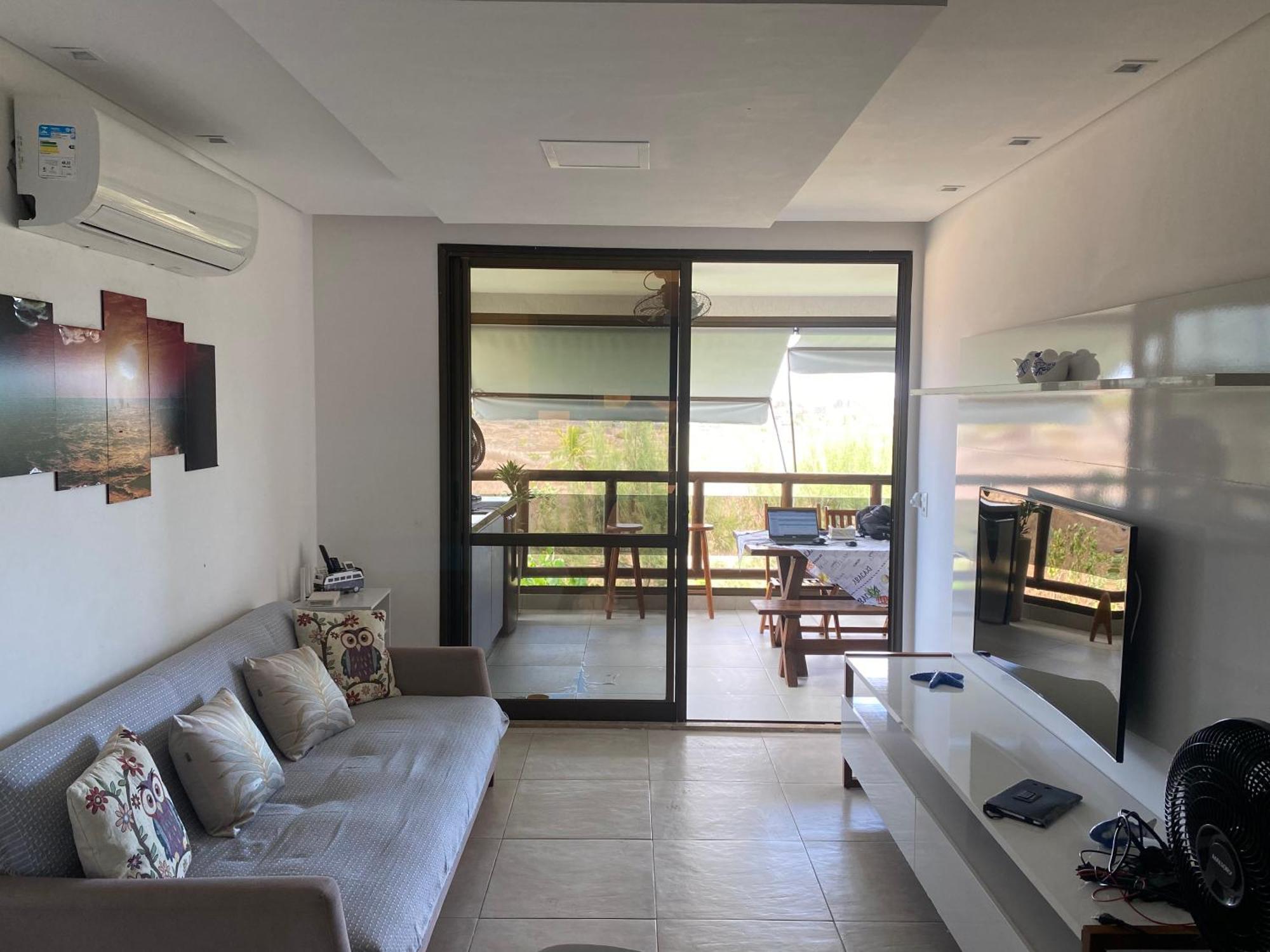 Condominio Wai Wai Pe Na Areia - Praia De Кумбуку Екстер'єр фото