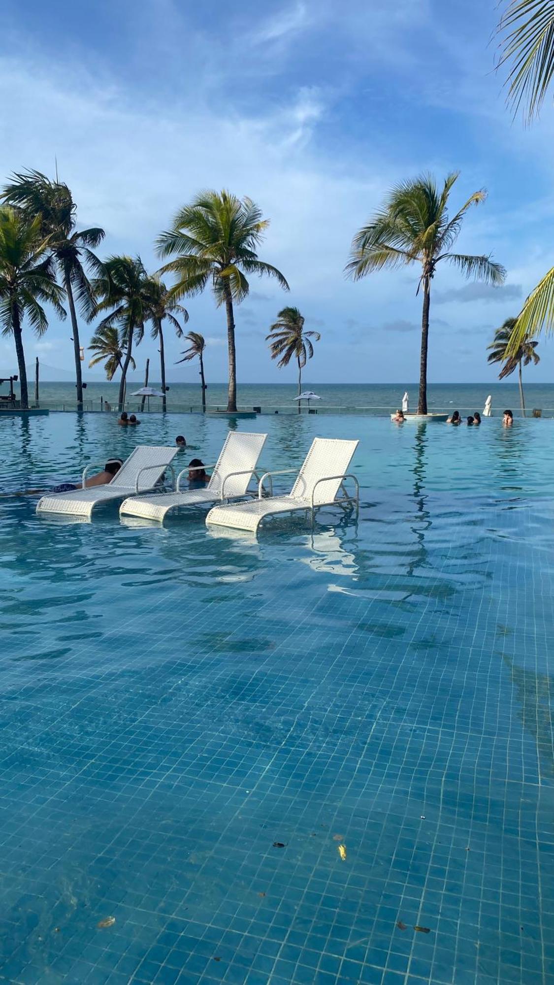 Condominio Wai Wai Pe Na Areia - Praia De Кумбуку Екстер'єр фото