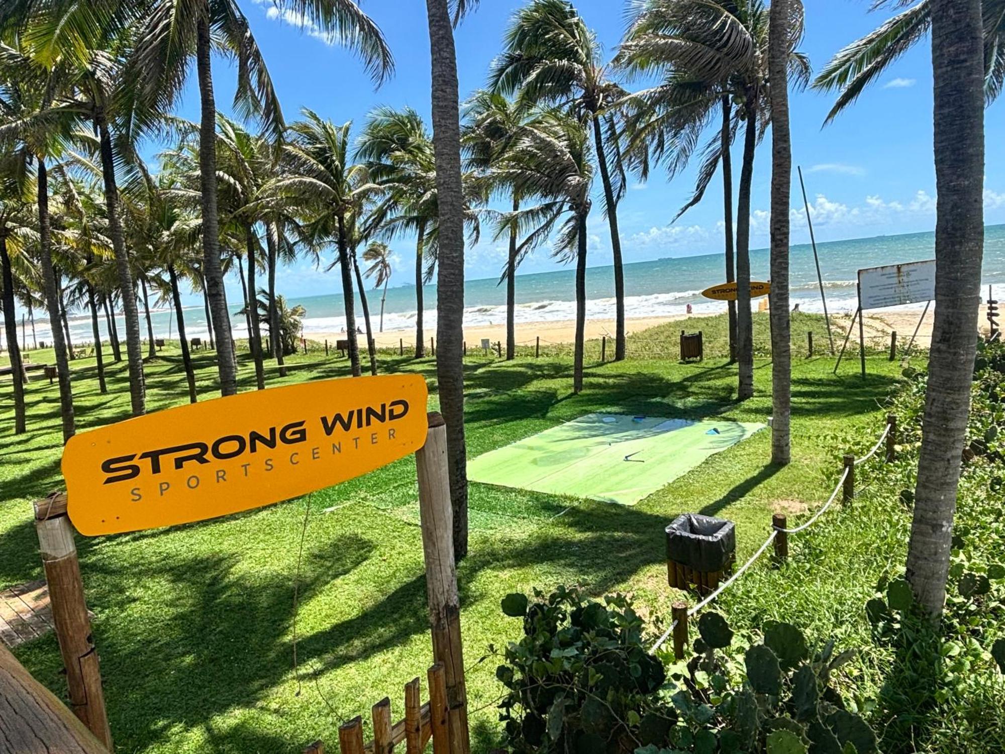 Condominio Wai Wai Pe Na Areia - Praia De Кумбуку Екстер'єр фото