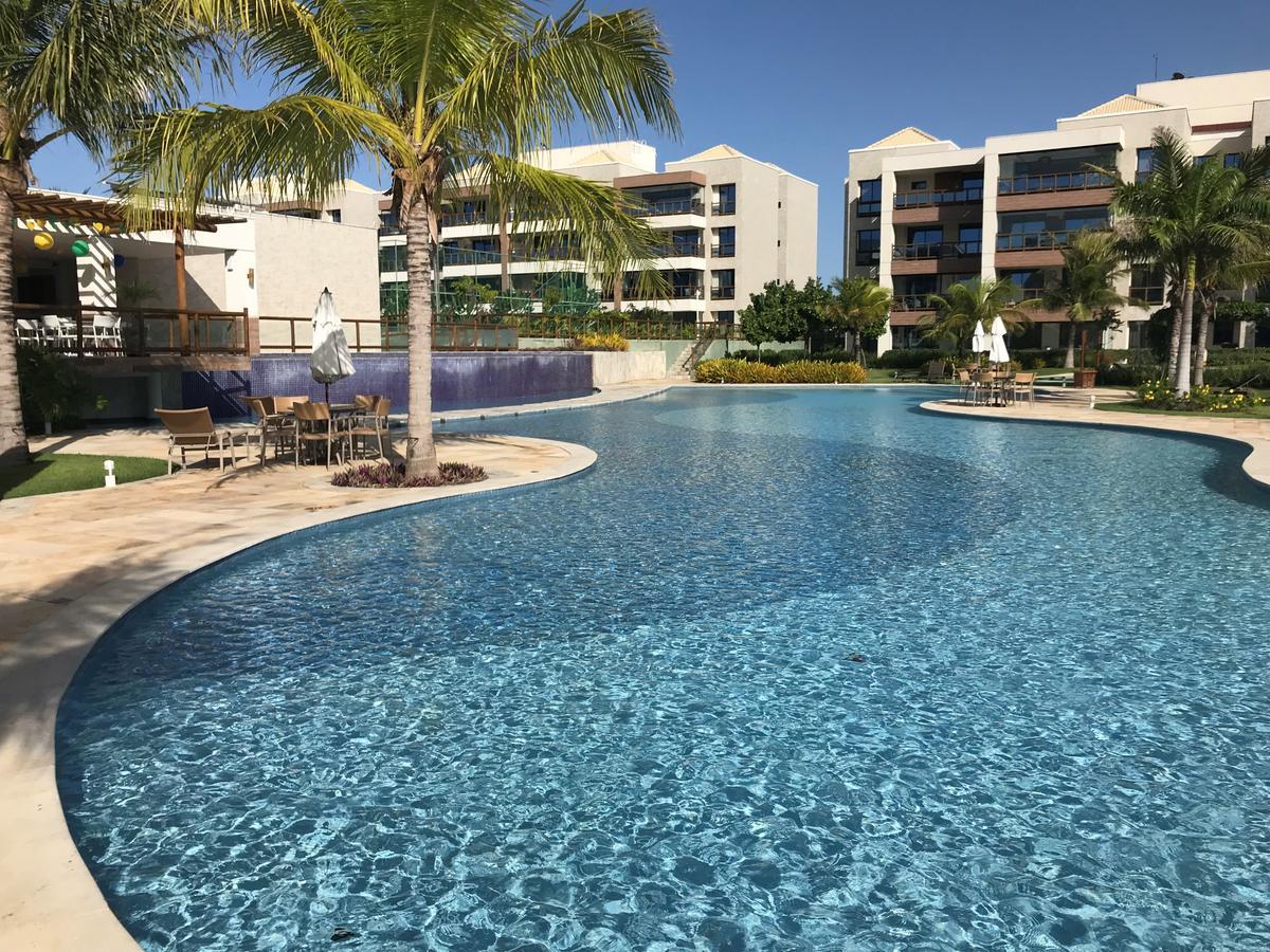Condominio Wai Wai Pe Na Areia - Praia De Кумбуку Екстер'єр фото