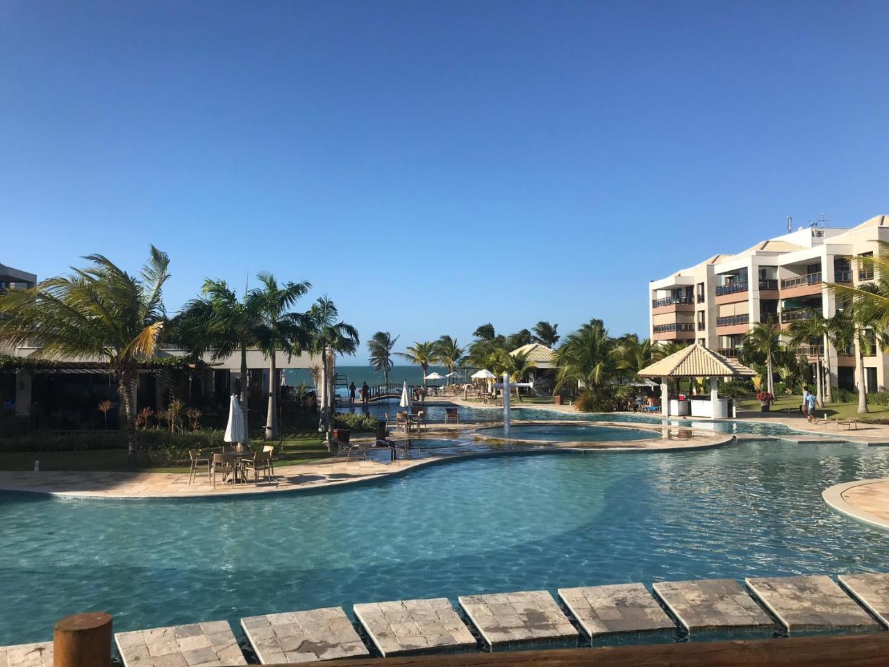 Condominio Wai Wai Pe Na Areia - Praia De Кумбуку Екстер'єр фото